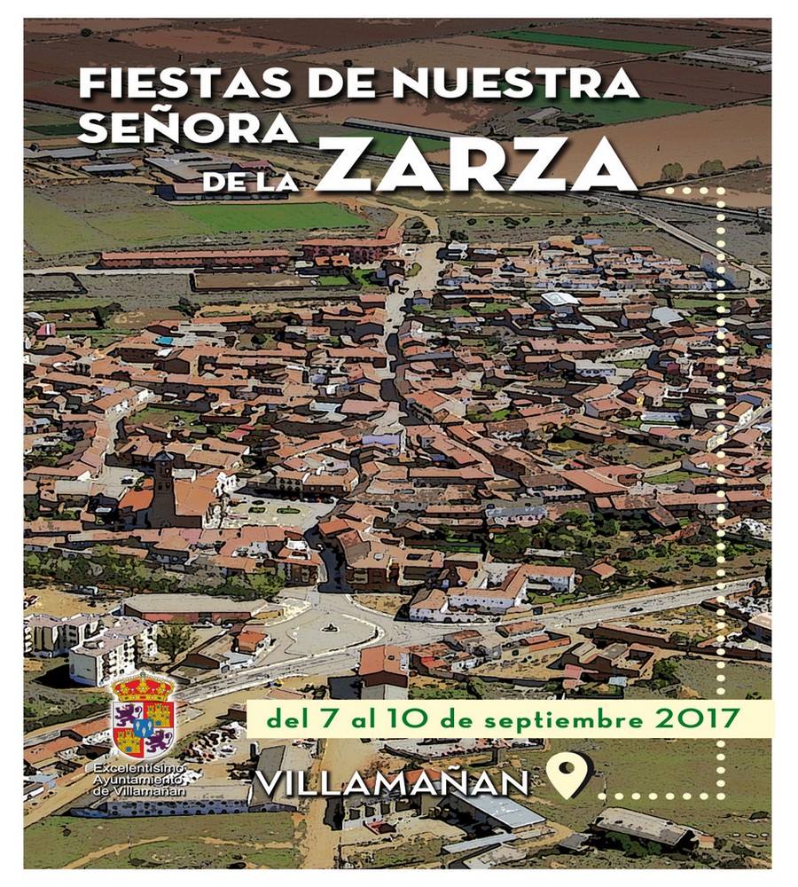 Fiestas patronales en honor a Nuestra Señora de la Zarza 2017 Villamañán